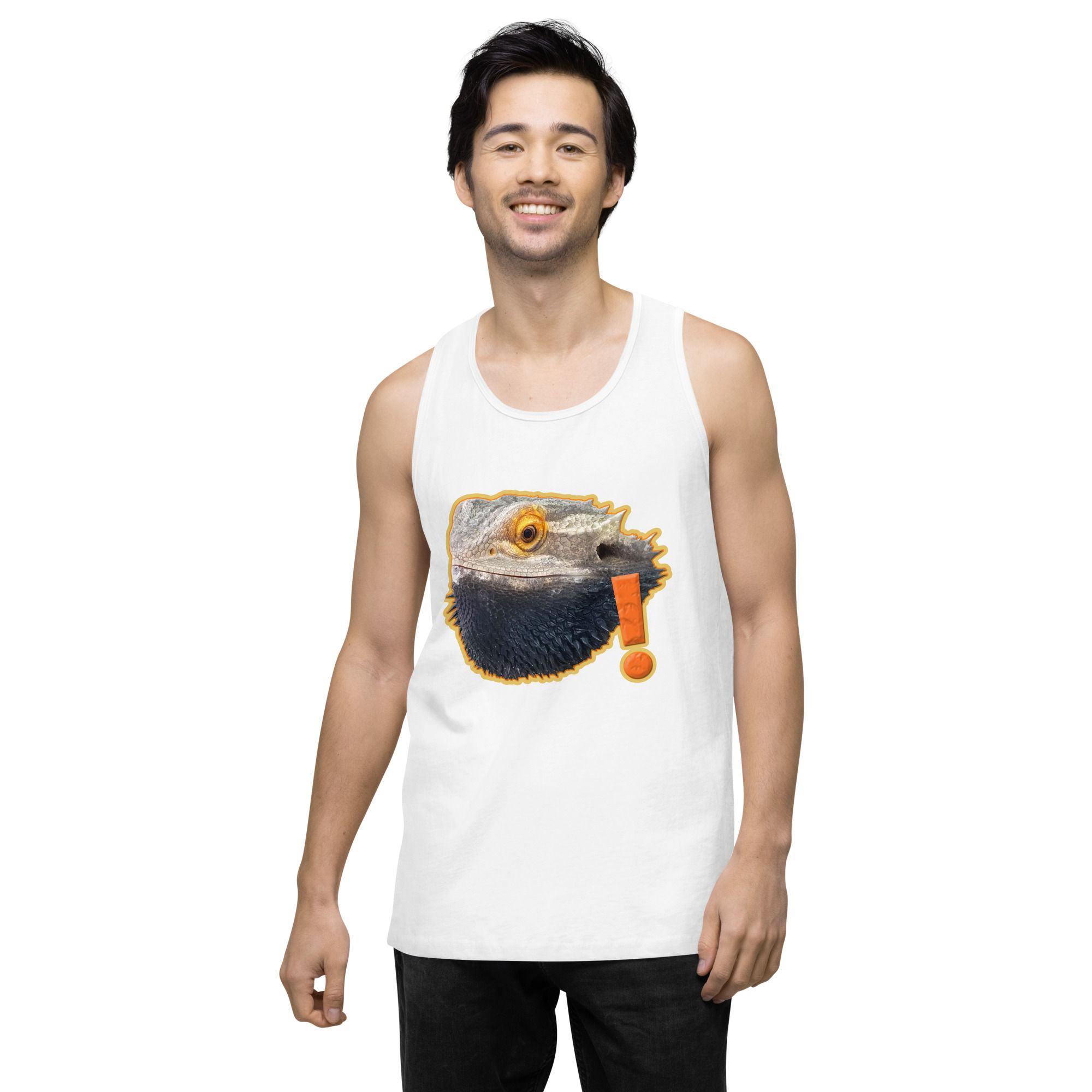 BID MAD Bearded Dragon Sleeveless Tank