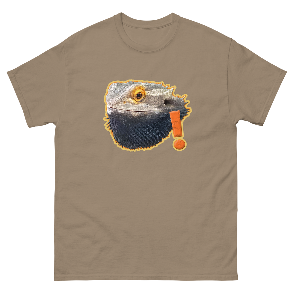 Thumbnail: BID MAD Bearded Dragon T-Shirt 