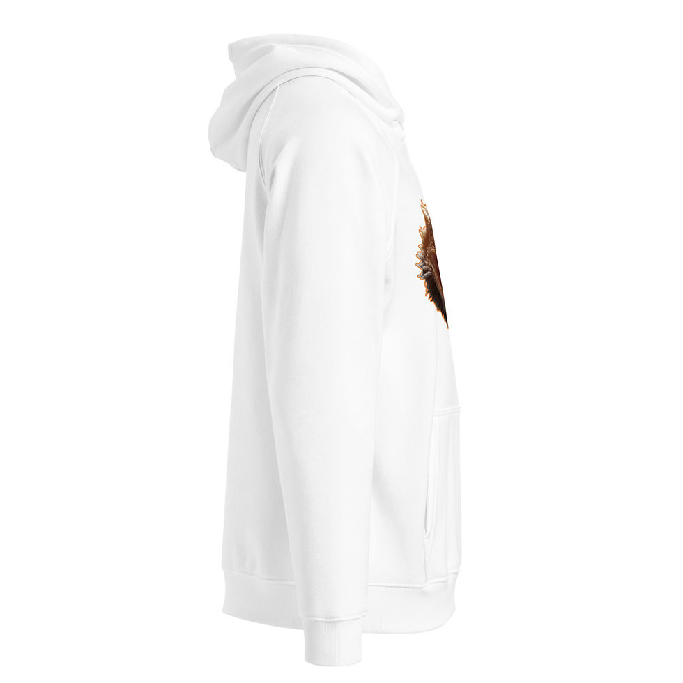 Thumbnail: BIG HAPPY Bearded Dragon hoodie