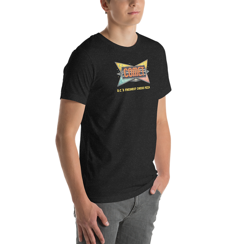 Thumbnail: Comet Pizza t-shirt