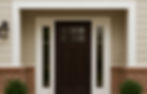 Beautiful front door