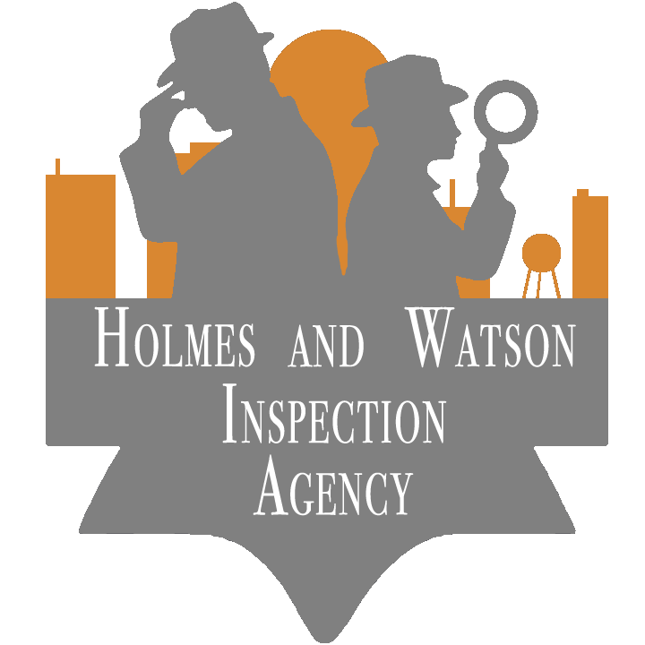 Holmes and Watson Inspection Agency Winston Salem NC Logo