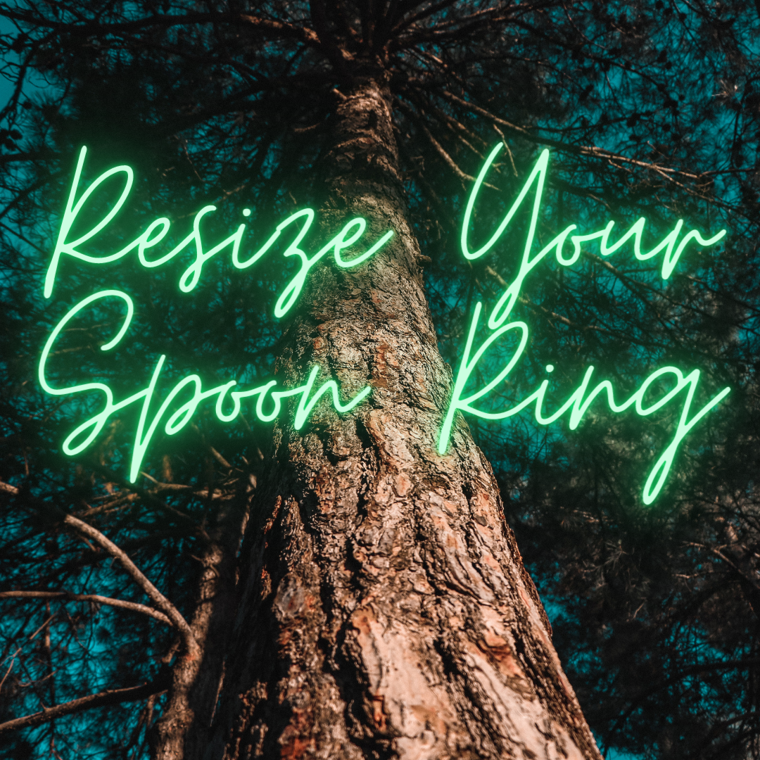 Resize Your spoon Ring