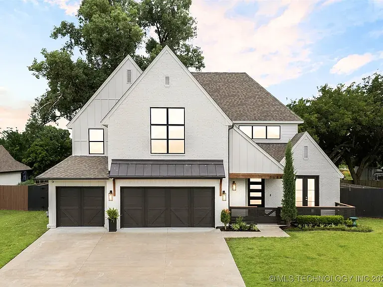 Completed Residential New Construction Job in Bixby, OK