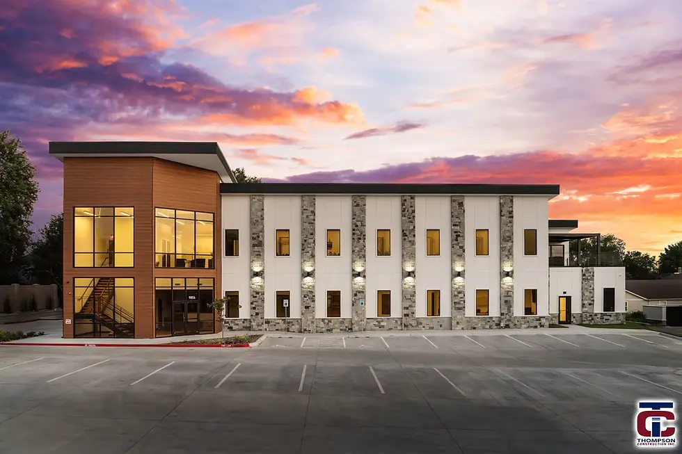 Commercial design build project in Tulsa
