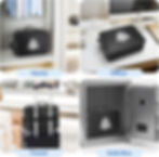 Thumbnail: Fireproof Document Bag with Lock