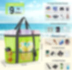 Thumbnail: Mesh Beach Tote