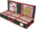 Christmas Wrapping Paper Storage Bag