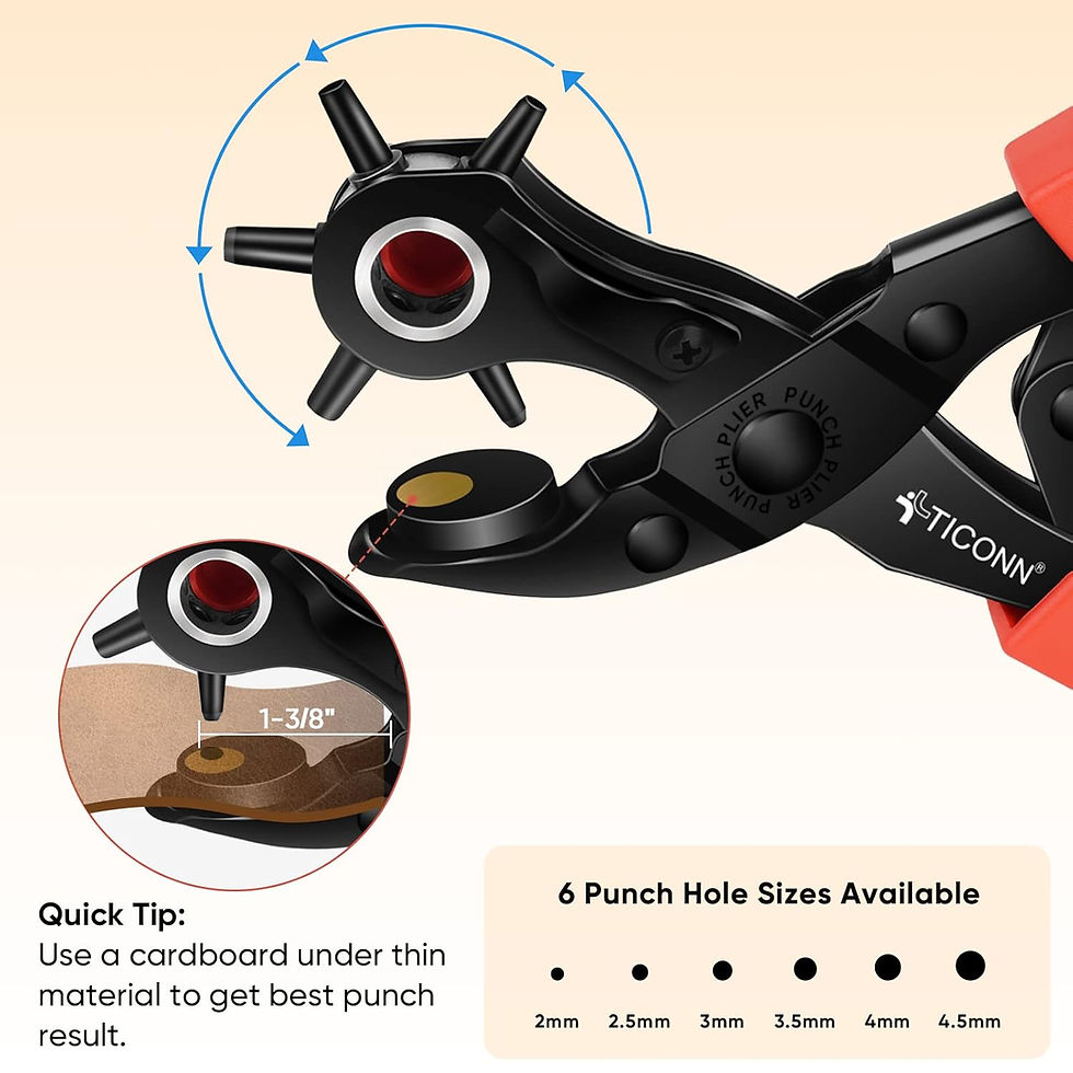 Thumbnail: Leather Hole Punch Tool