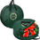 Thumbnail: (2 Pack) Christmas Wreath Storage Container Bags