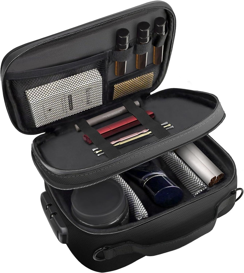 Smell Proof Bag with Combination Lock