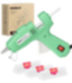20W Mini Hot Glue Gun with 30 Glue Sticks Set