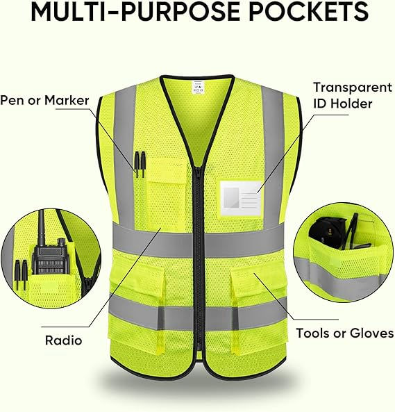 Thumbnail: Reflective Safety Vests