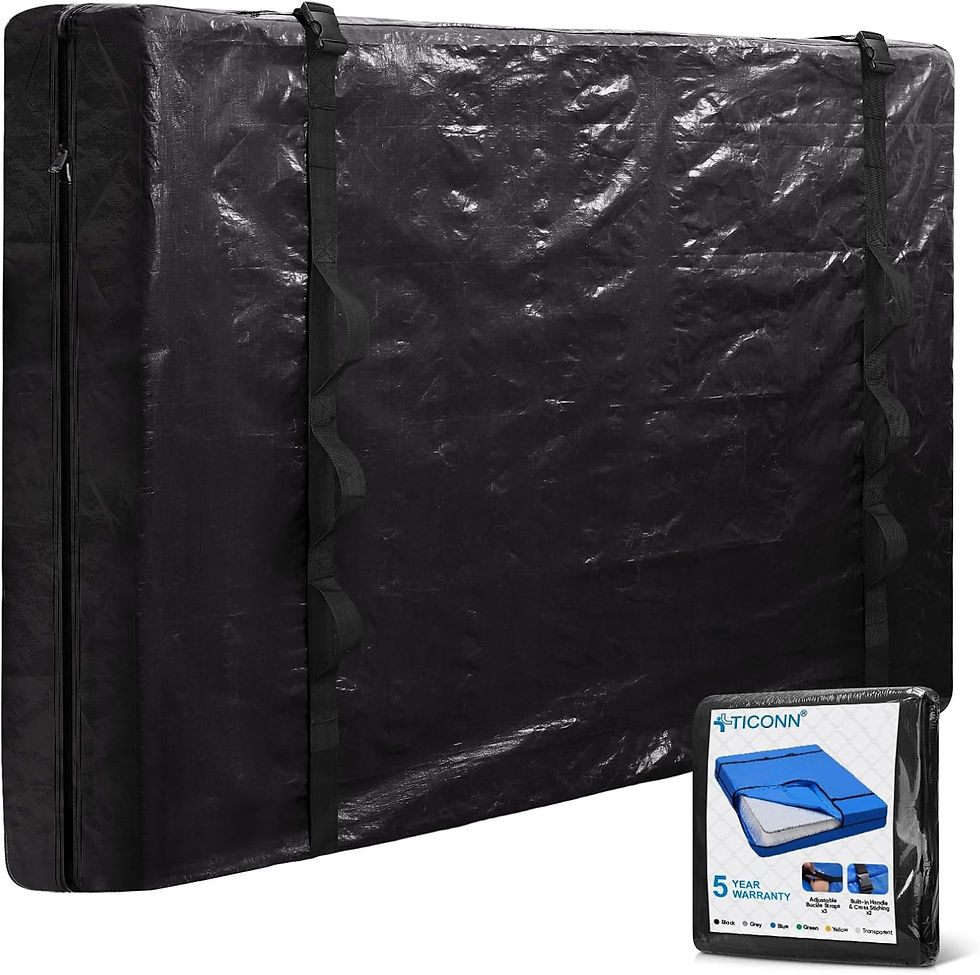 Thumbnail: Reusable Heavy Duty Mattress Bags for Moving, Storage
