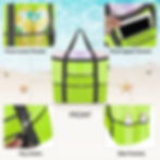 Thumbnail: Mesh Beach Tote