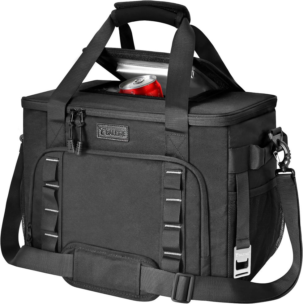 Thumbnail: Extra Large Soft Cooler Bag, Portable Leakproof Cooler
