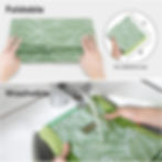 Thumbnail: Extra Large Moving Bag, Storage Tote with Zippers