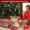 Thumbnail: Christmas Wrapping Paper Organizer Storage