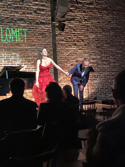 Recital Rossini with Giulio Zappa/Bal Blomet, Paris