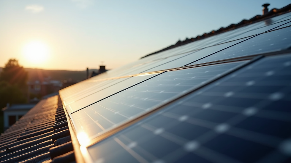 Residential Solar Power Systems Explained