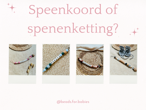 Speenkoord, spenenkoord of… hoe heet dat ding nou eigenlijk?