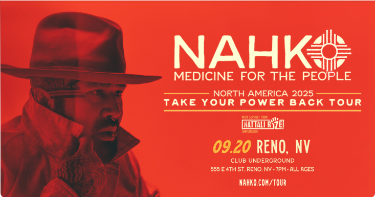Nahko and Medicine For The People w./Nattali Rize (unplugged)