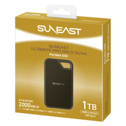 SUNEAST ULITIMATE PRO GOLD SERIES PORTABLE SSD | Fotoplays