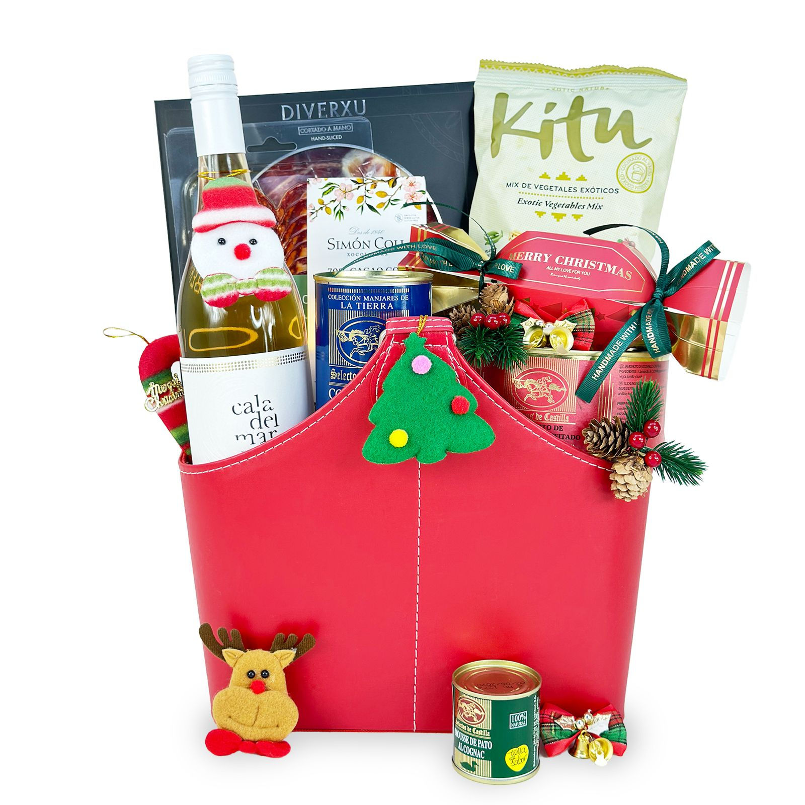 Premium Spanish Christmas Hamper C