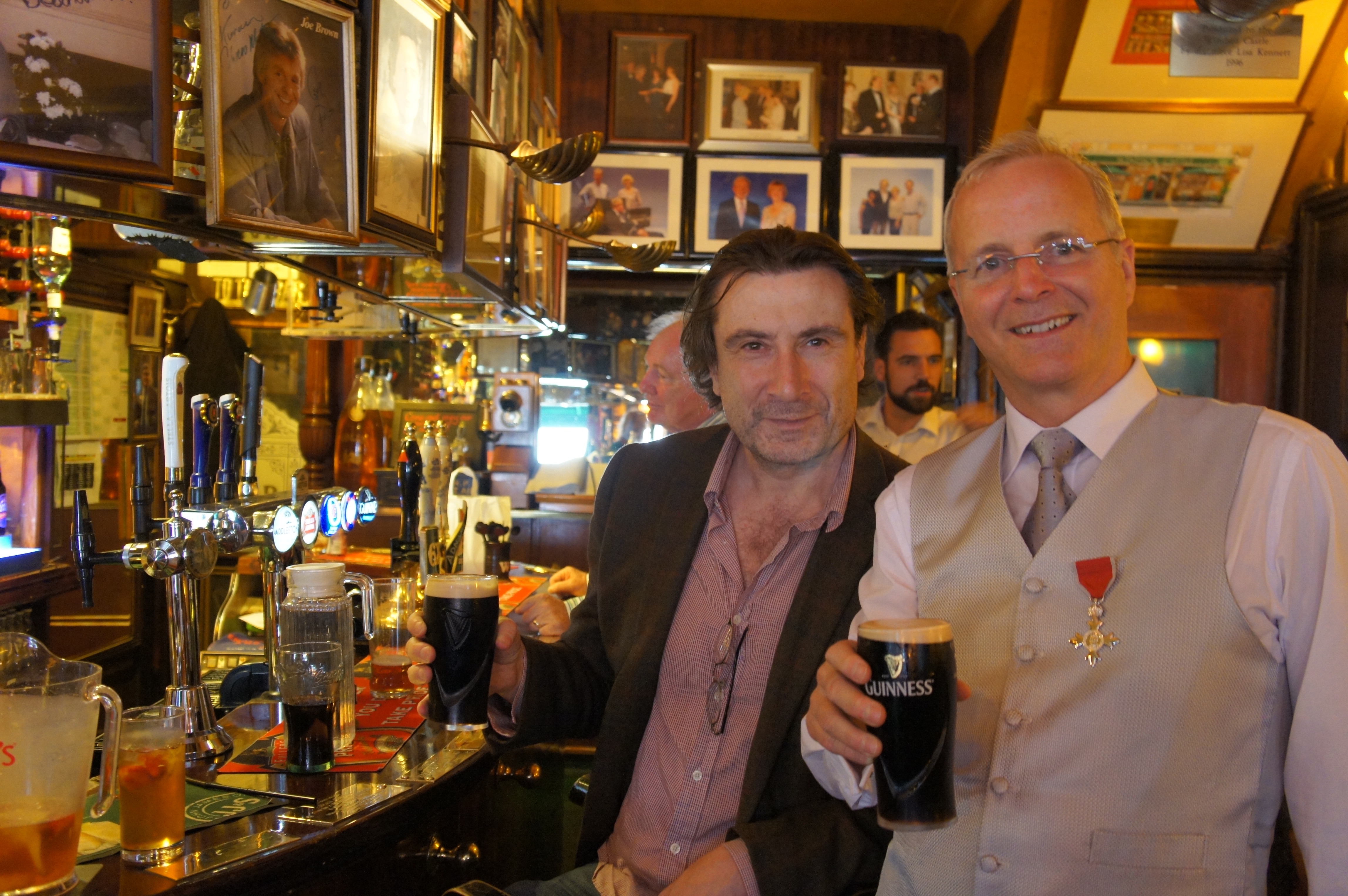 ... sean and guiness