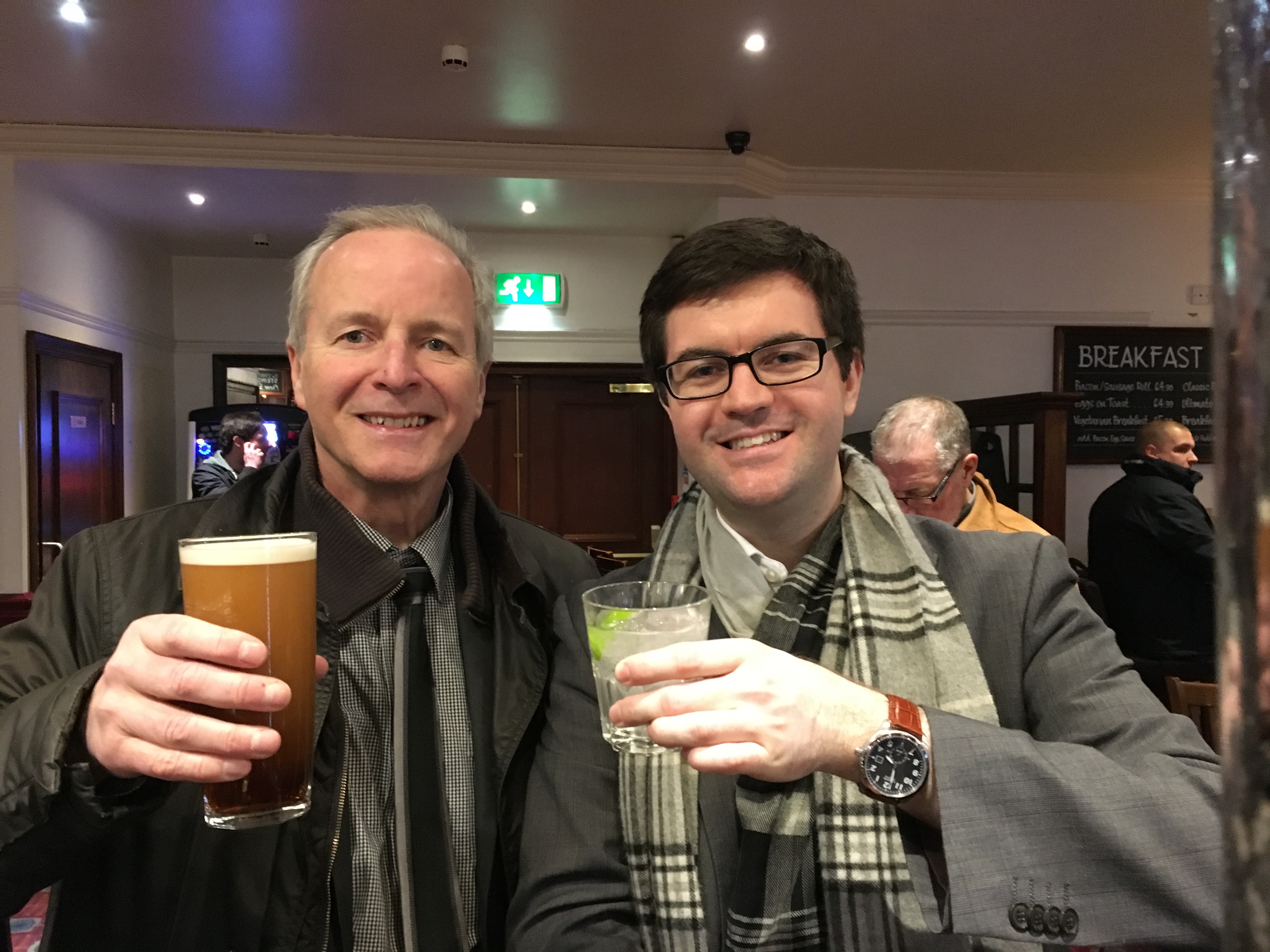 ..... victory in Leeds! James!