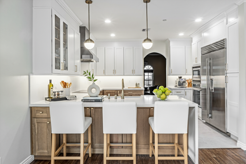 The Kitchen: The Art of Balance—A Two-Tone Duality