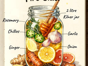 Woodlarkers' Fire Cider