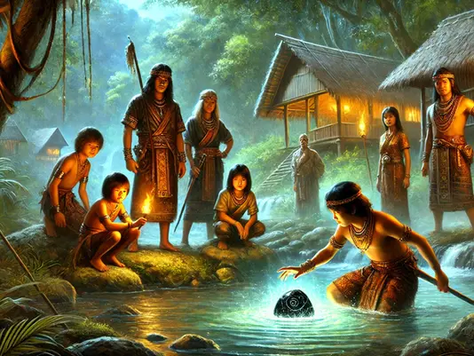 LEGEND OF "WATU PAPAKANG"