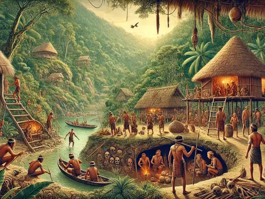 EARLY HISTORY, ORAL RECORDS, AND LEGENDS OF THE TATANA TRIBE OF KUALA PENYU