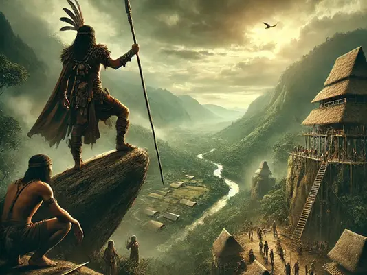 LEGEND AND ORIGINS OF THE KOROLI TRIBE, LABUK, SANDAKAN