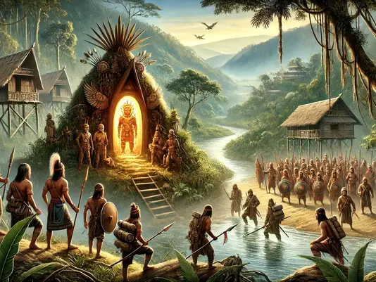 EARLY HISTORY: ORAL RECORDS OF THE MIGRATION AND MINSANGOD WAR OF THE TAGAHAS OR TAGAAS TRIBE