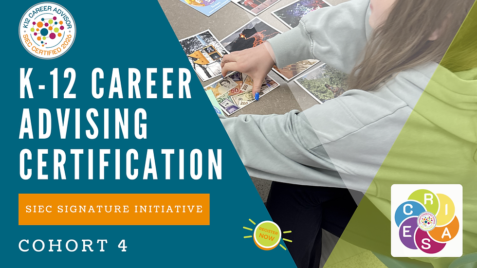 SIEC Career Advising Certification- Cohort 4