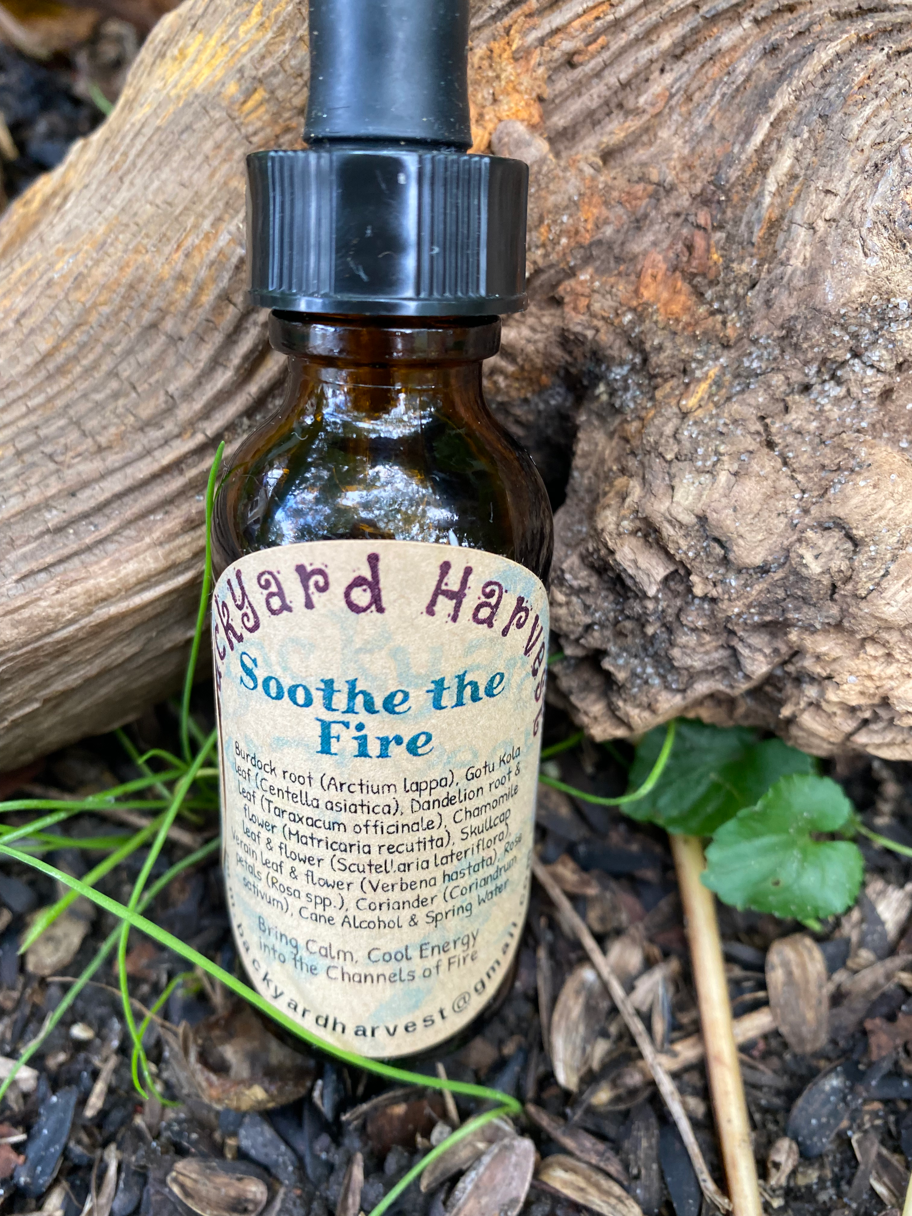 Soothe the Fire Tincture