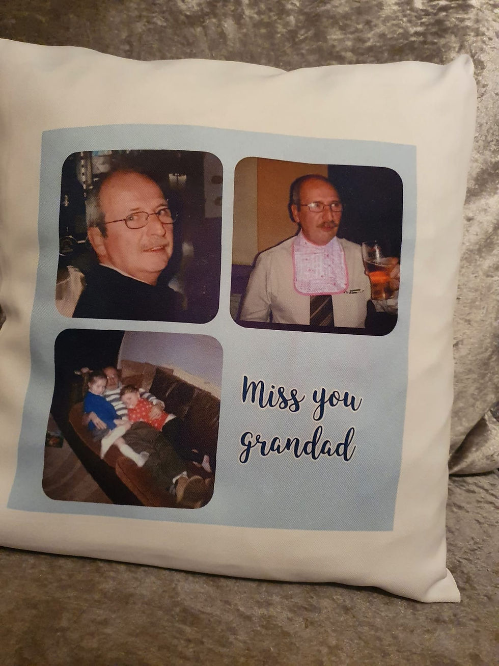 Thumbnail: Custom printed cushions