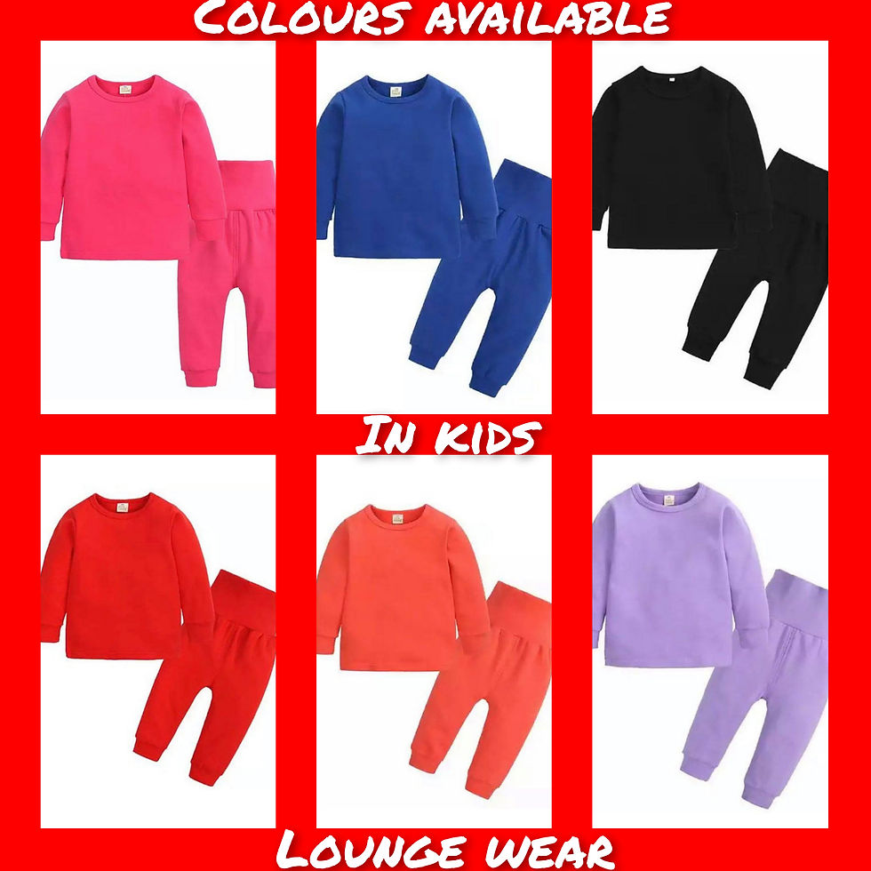 Thumbnail: Custom kids lounge sets