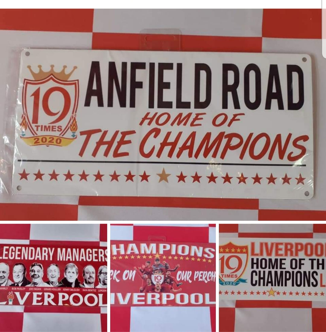 Custom metal signs