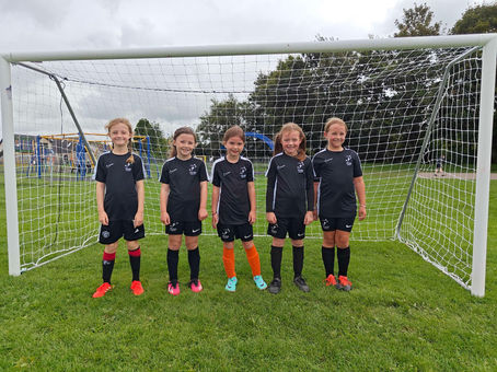 Friendly match for U8 Cubs