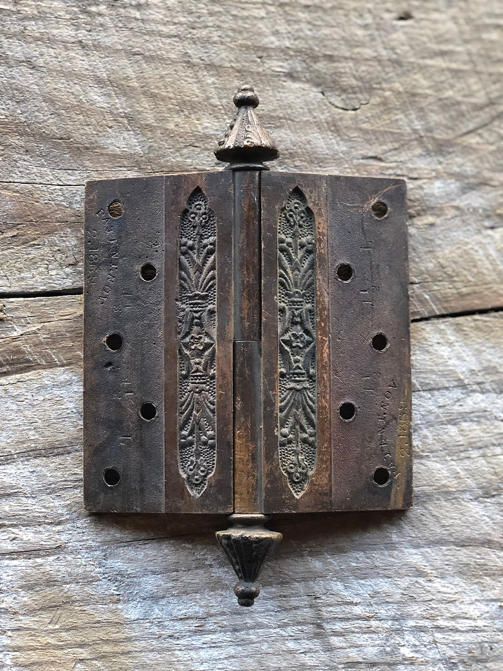Thumbnail: Collector Door Hardware