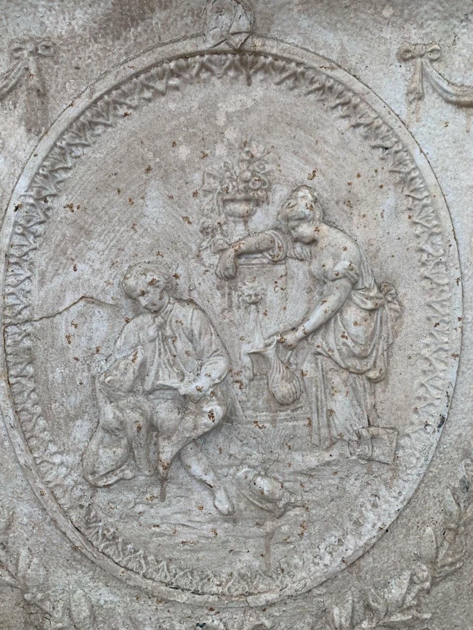 Thumbnail: Cast Iron Fireplace Cover 001
