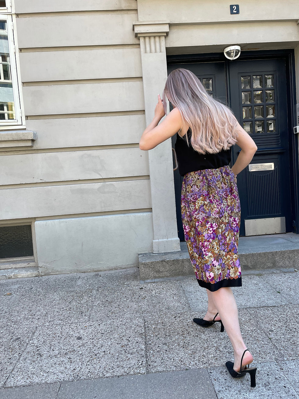 Miniaturebillede: FLOWER SKIRT