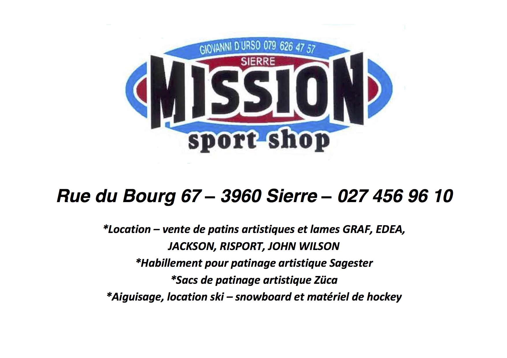 Mission Sport
