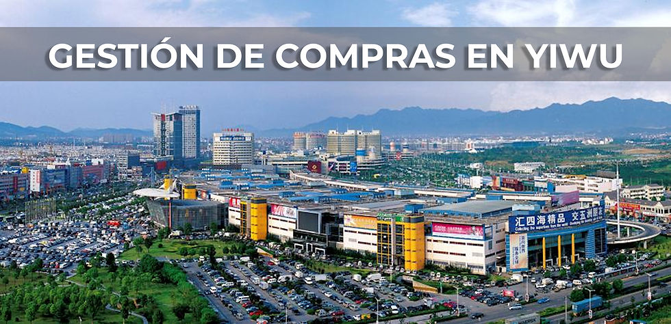 Compras en Yiwu