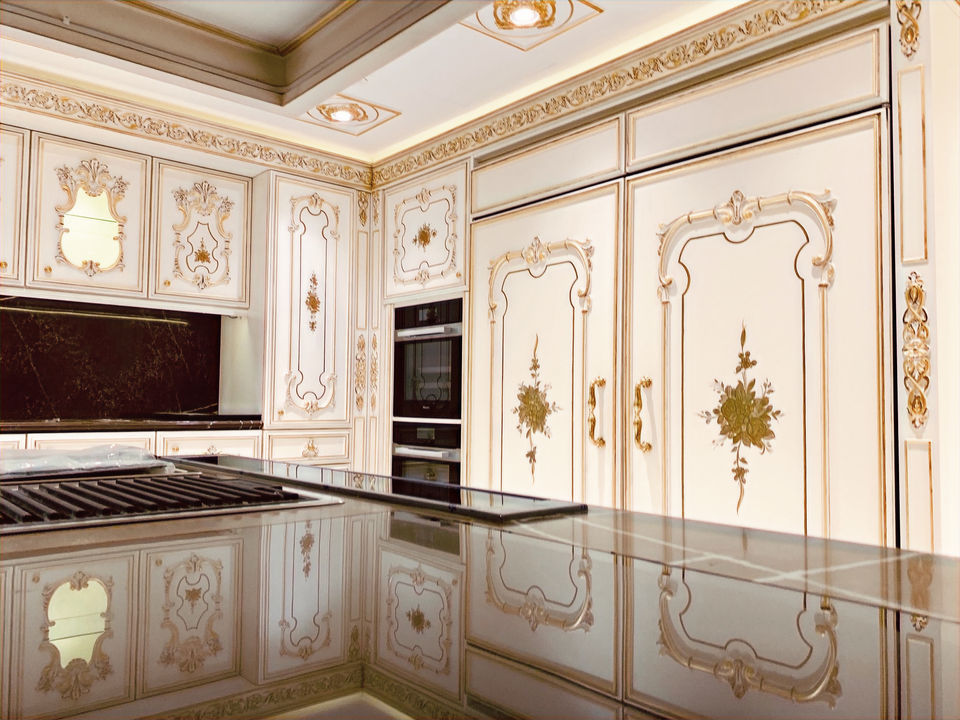 Luxury interior design fit out, custom carpentry and turn key furnishing
