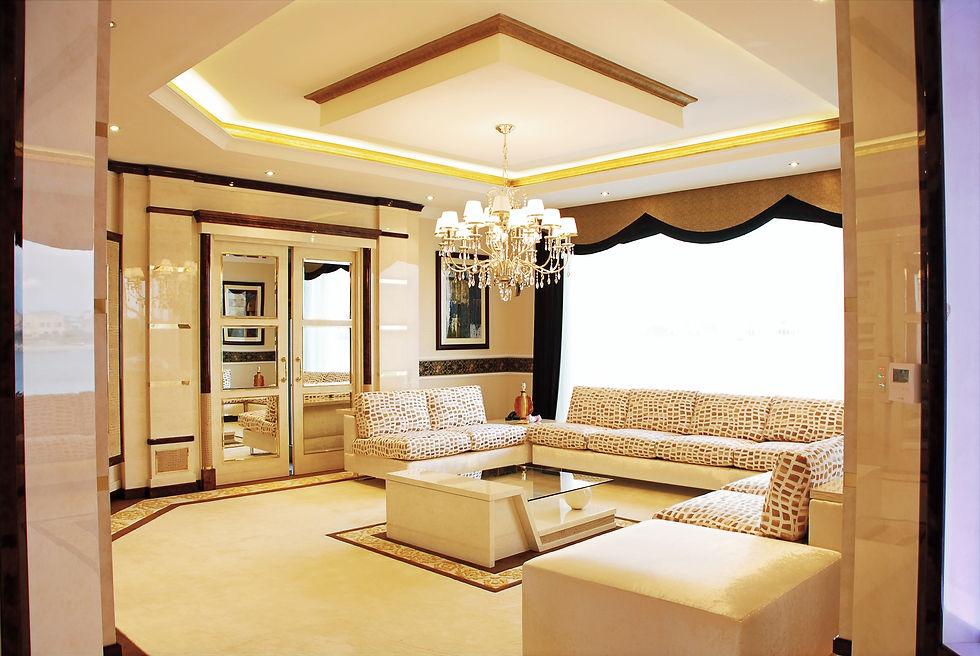 Custom design furniture and interior fit-out