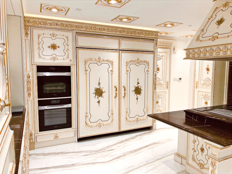 Luxury interior design fit out, custom carpentry and turn key furnishing